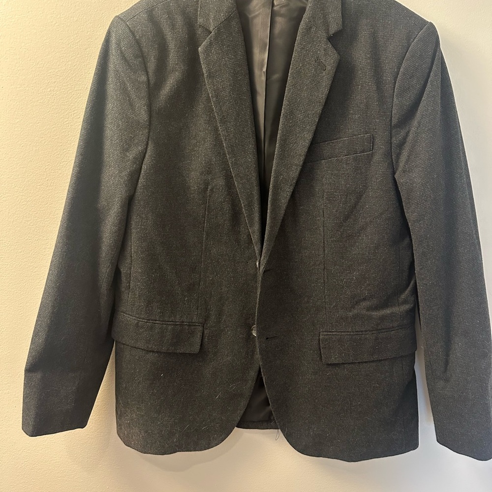Banana Republic Charcoal Gray Men's Blazer